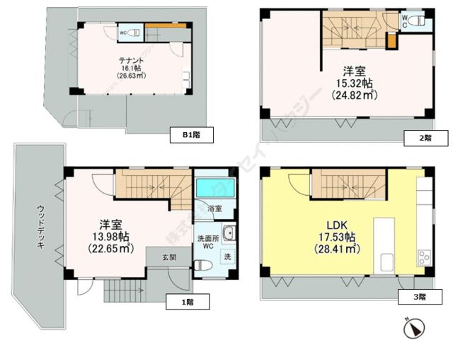 片瀬海岸３丁目戸建