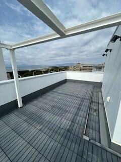 片瀬海岸３丁目戸建のバルコニー