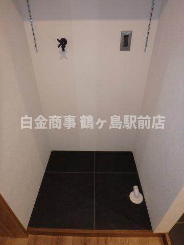 コンドミニアム坂戸のランドリースペース