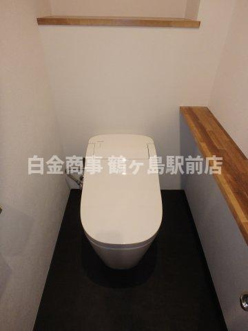 コンドミニアム坂戸のトイレ