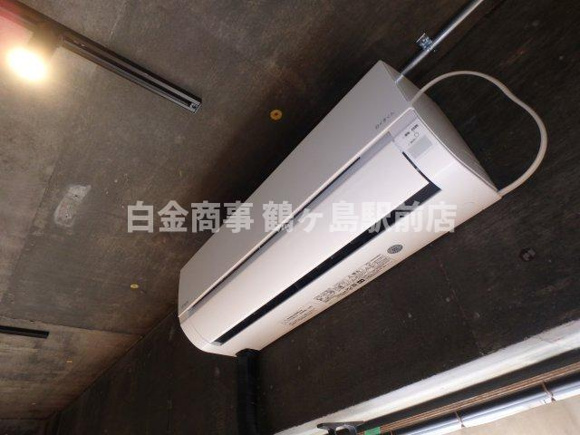 コンドミニアム坂戸の冷暖房・空調設備
