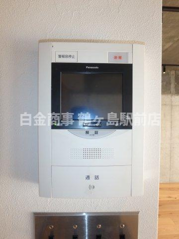 コンドミニアム坂戸の防犯設備