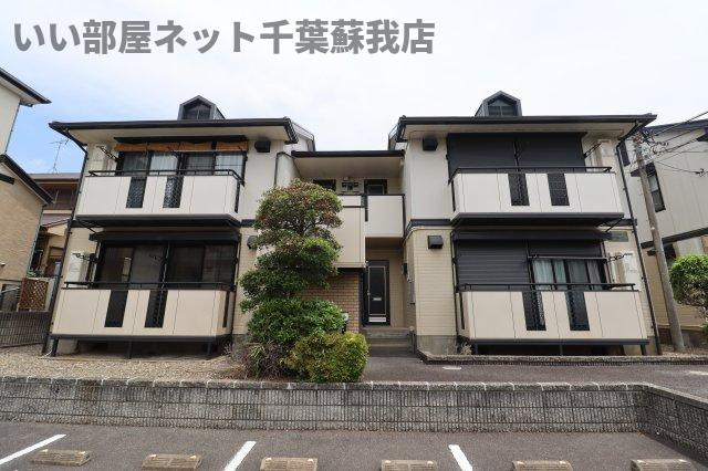 ミニコスモＡの外観|落ち着いた雰囲気の外観です