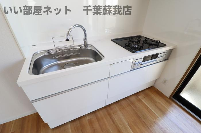 ミニコスモＡのキッチン|使いやすいキッチンです