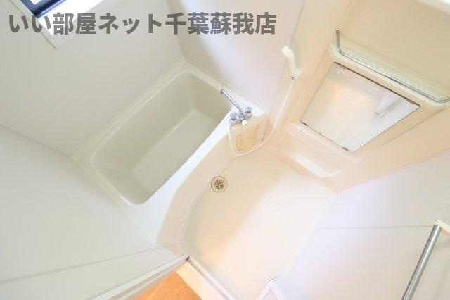 ミニコスモＡの浴室|ゆったり過ごせるお風呂です