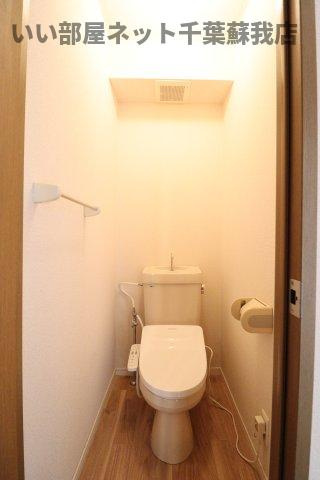 ミニコスモＡのトイレ|清潔感のあるトイレです