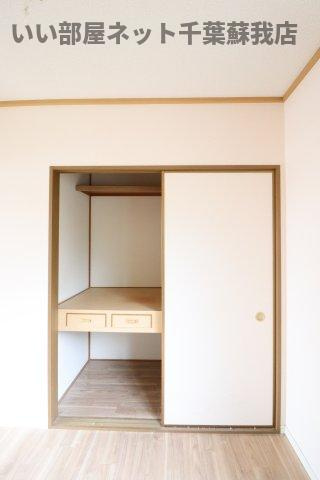 ミニコスモＡの収納|収納があります