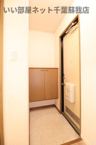 ミニコスモＡの玄関|玄関です