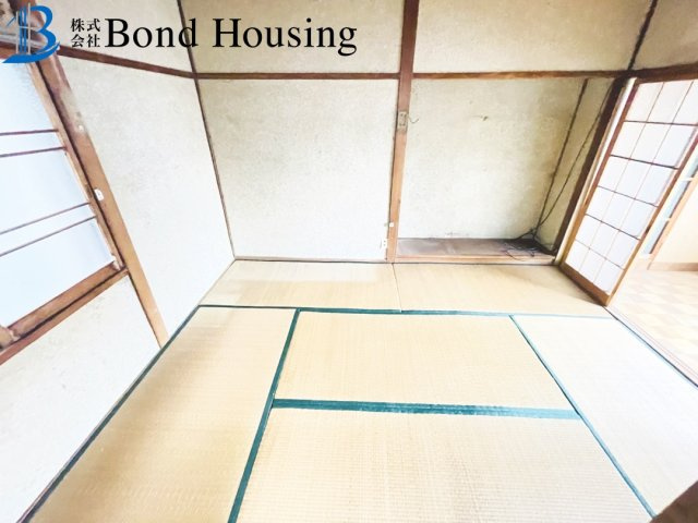 収益物件でも可能　再建築不可　長田区花山町２丁目　中古戸建の和室
