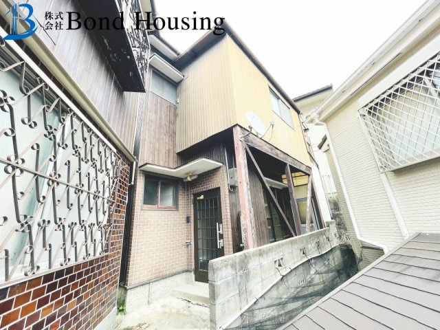 収益物件でも可能　再建築不可　長田区花山町２丁目　中古戸建