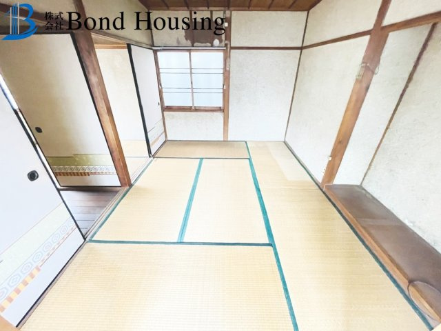 収益物件でも可能　再建築不可　長田区花山町２丁目　中古戸建の和室