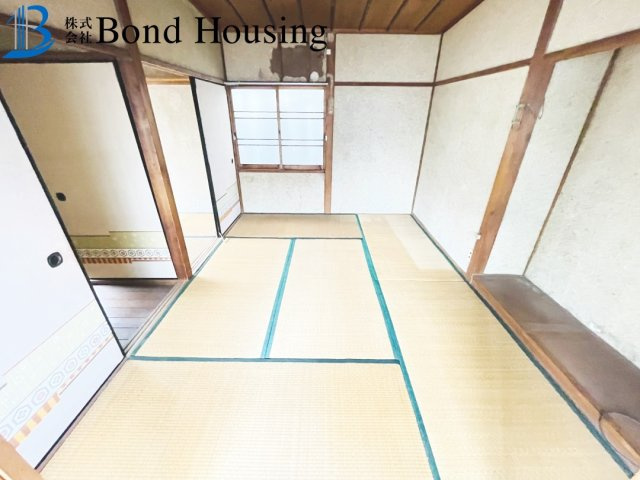 収益物件でも可能　再建築不可　長田区花山町２丁目　中古戸建の和室