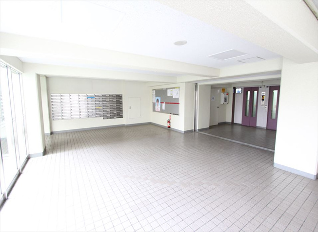 【エントランス】 | 志木ハイデンス　(丸井志木店) | 大切なペットと一緒に暮らせます（細則有）