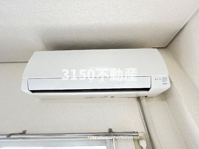 サンハイム山川の設備|エアコン