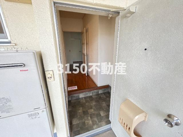 サンハイム山川の玄関|玄関