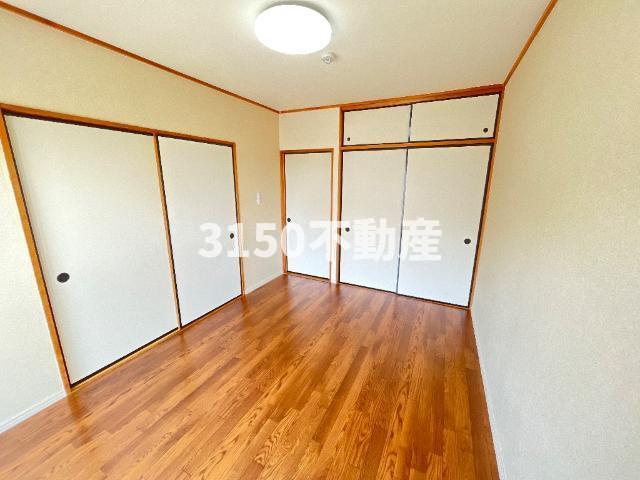 サンハイム山川の内装|洋室