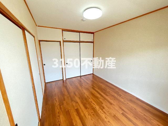 サンハイム山川の内装|洋室