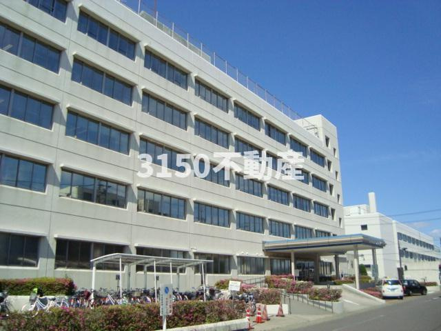 サンハイム山川の周辺|羽島病院まで1,440ｍ