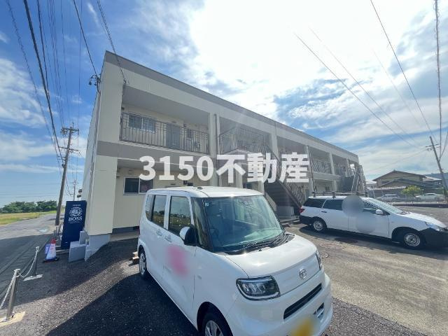 サンハイム山川の外観|外観写真（昼）