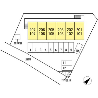 【区画図】 |  セジュール楷