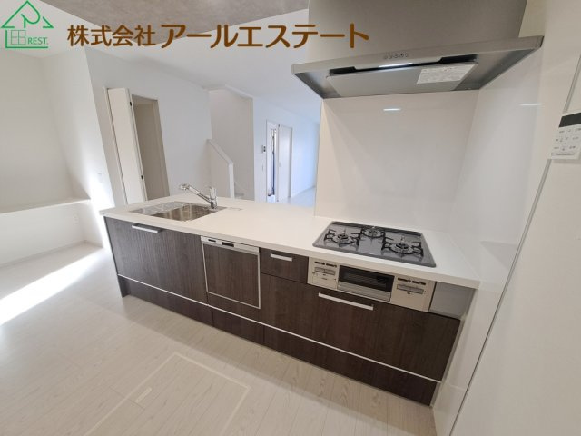 加古郡播磨町東本荘1丁目　　山陽電鉄「播磨町駅」徒歩2分のキッチン