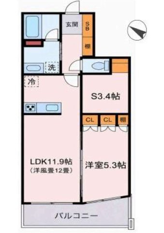 コンフォルテハイム本駒込の間取り