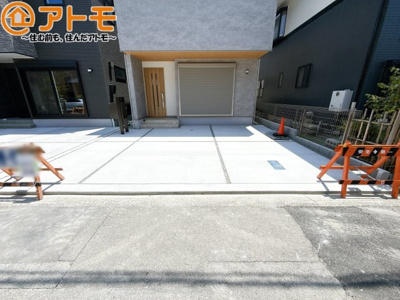 【駐車場】 | 駿河区石田1丁目5期　新築戸建　1号地 | 2台の駐車スペースです♪