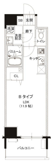 【間取り】 | レジデンシャルヒルズ香椎駅前