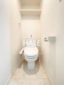 【トイレ】 | レジデンシャルヒルズ香椎駅前