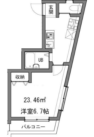 墨田区墨田３丁目の賃貸マンション