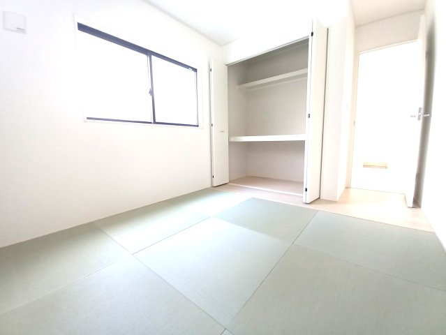 クレイドルガーデン　宇都宮市今宮第４　１棟の和室|いろいろな使い方ができる和室は重宝します								
