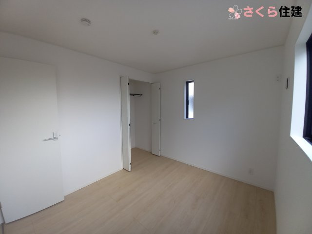 クレイドルガーデン　宇都宮市今宮第４　１棟の洋室|北側の居室