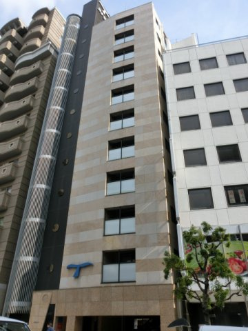 大阪市中央区谷町６丁目の賃貸マンションの外観