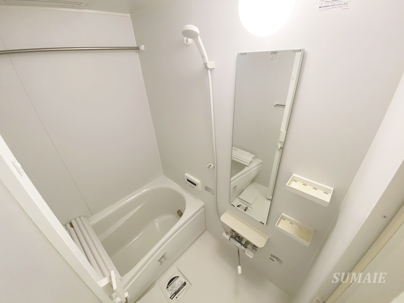 C_Roomsの浴室|お風呂で日々の疲れを落としましょう☆