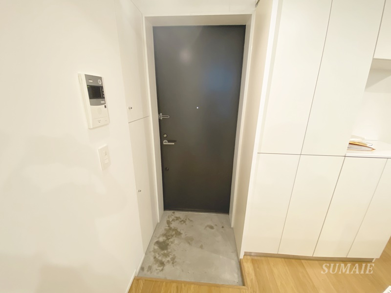 C_Roomsの玄関|毎日通る玄関はこちらです☆