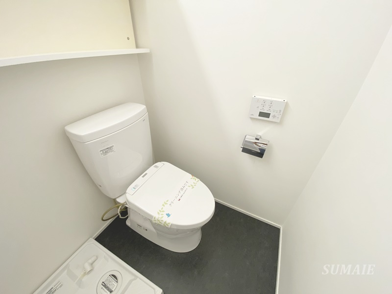 C_Roomsのトイレ|トイレです☆
