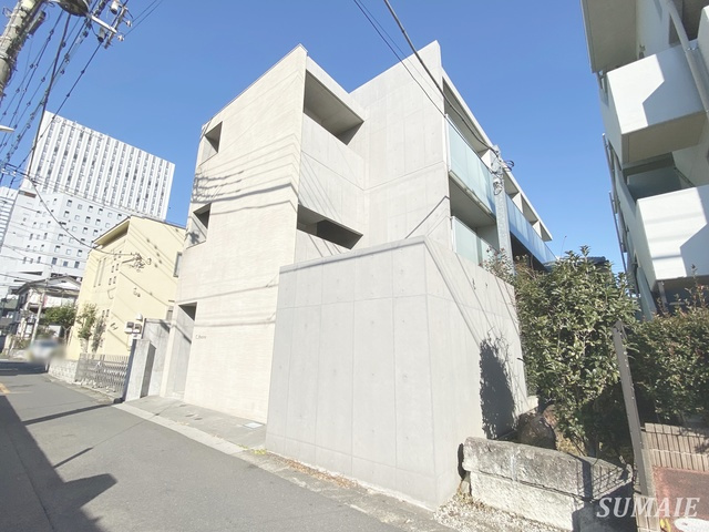 C_Roomsの外観|マンションタイプです☆