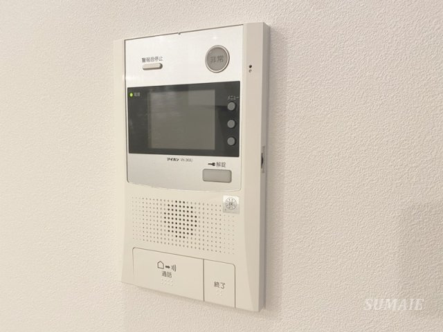 C_Roomsのセキュリティ|安心のモニター付きインターホン☆