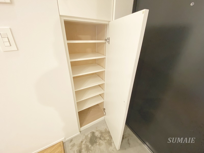 C_Roomsの収納|シューズボックスです☆