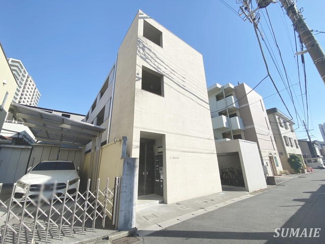C_Roomsの外観|外観です！