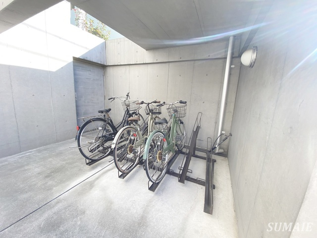 C_Roomsのその他共用部分|駐輪場！