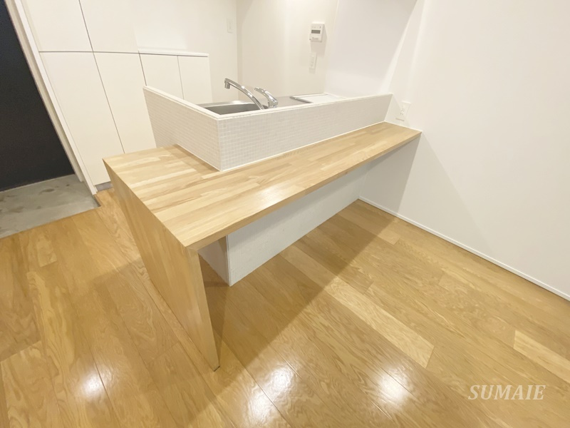 C_Roomsの設備|カウンター付き☆