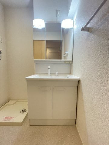 ライクスリー　Ⅱの洗面所
