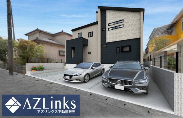 四街道市旭ケ丘1丁目2期【現地販売会】の外観|完成イメージパースです。実際とは異なる場合がございます。