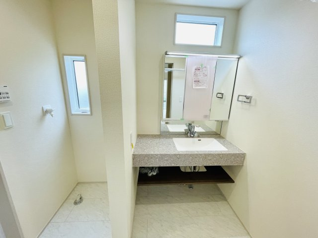四街道市旭ケ丘1丁目2期【現地販売会】の洗面所
