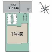 四街道市旭ケ丘1丁目2期【現地販売会】の区画図