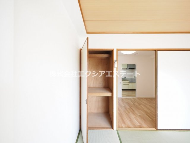 尚栄ドムスの収納