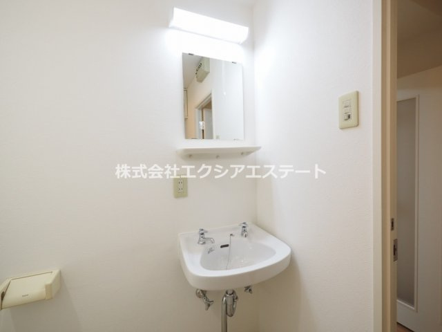 尚栄ドムスの洗面所