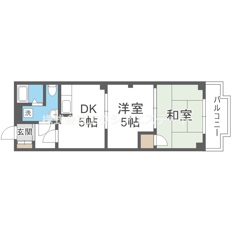 尚栄ドムスの間取り