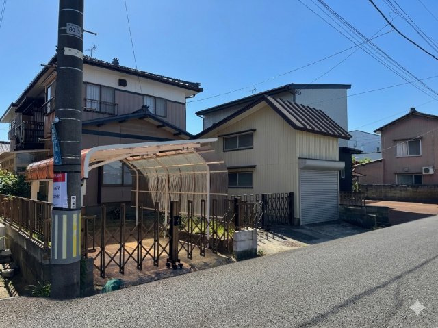 東区猿ケ馬場2丁目　土地の外観